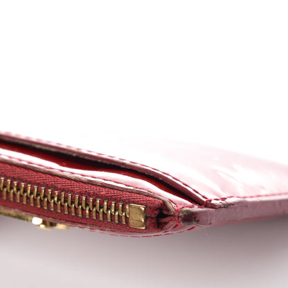 Louis Vuitton Vernis Key Pouch Pomme D'Amour 9 of 15