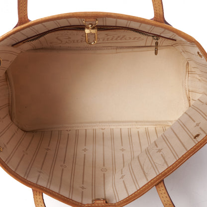 Louis Vuitton Damier Azur Neverfull PM 7 of 9