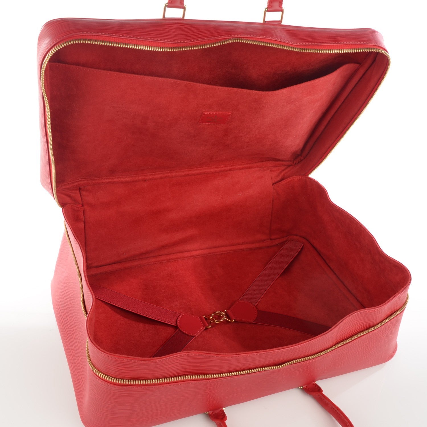 Louis Vuitton Epi Sirius 45 Rouge 6 of 7