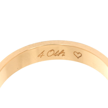 Cartier 18K Yellow Gold 3.5mm LOVE Wedding Band Ring 59 8.75 5 of 5