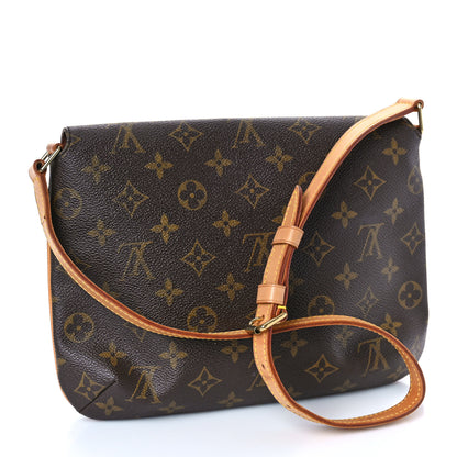 Louis Vuitton Monogram Musette Tango 4 of 9