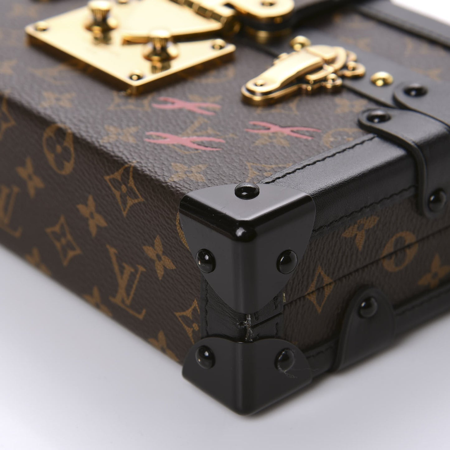 Monogram Petite Malle Black