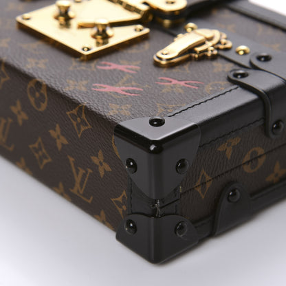 Louis Vuitton Monogram Petite Malle Black 7 of 10