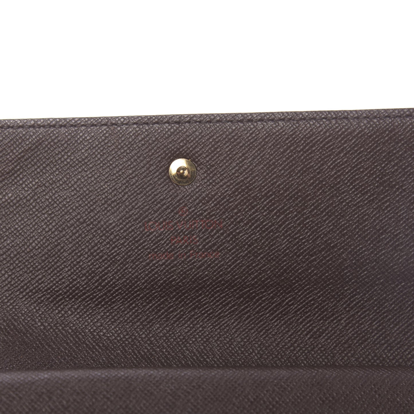 Damier Ebene Porte Tresor International Wallet