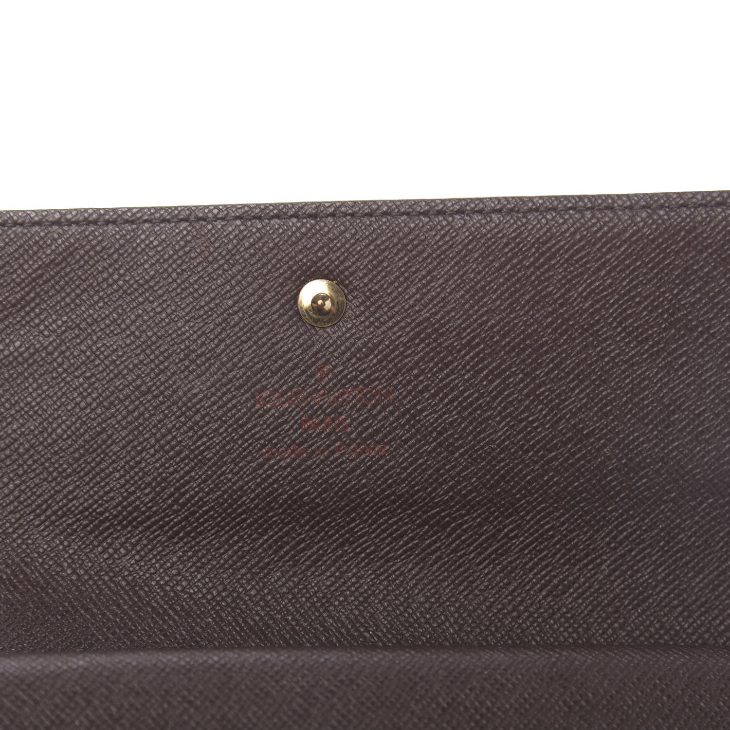 Louis Vuitton Damier Ebene Porte Tresor International Wallet 6 of 13