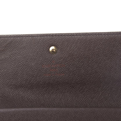 Louis Vuitton Damier Ebene Porte Tresor International Wallet 6 of 13