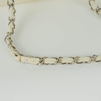 Chanel Lambskin Quilted Jumbo Single Flap White 10 of 10