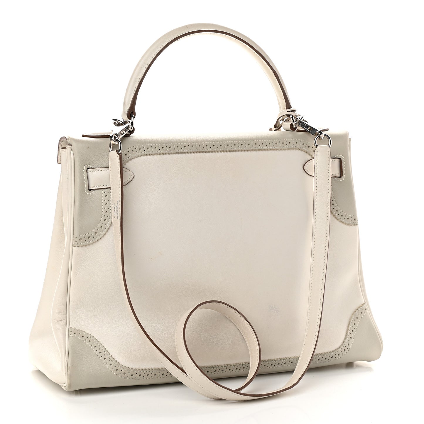 Swift Ghillies Kelly Retourne 32 White Gris Perle