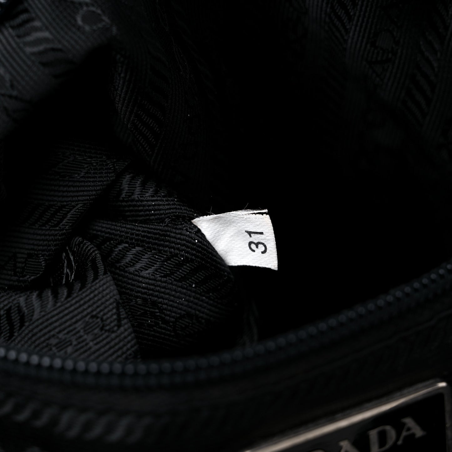 Nylon Vela Medium Backpack Black