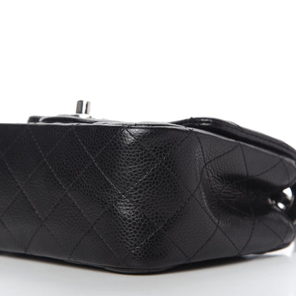 Chanel Caviar Quilted Mini Square Flap Black 7 of 11