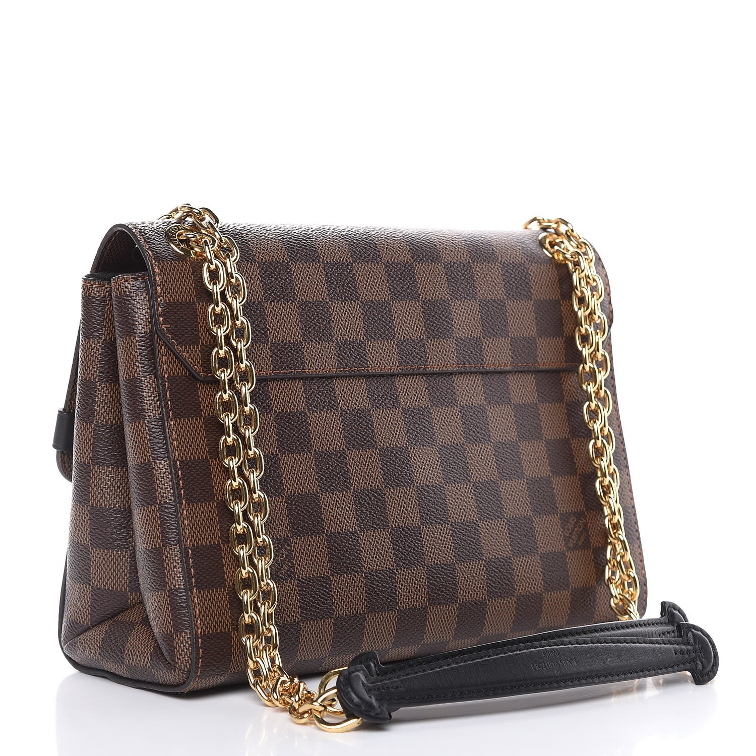 Louis Vuitton Damier Ebene Vavin PM Black 3 of 9