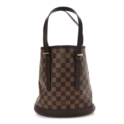 Louis Vuitton Damier Ebene Marais Bucket 23 1 of 11