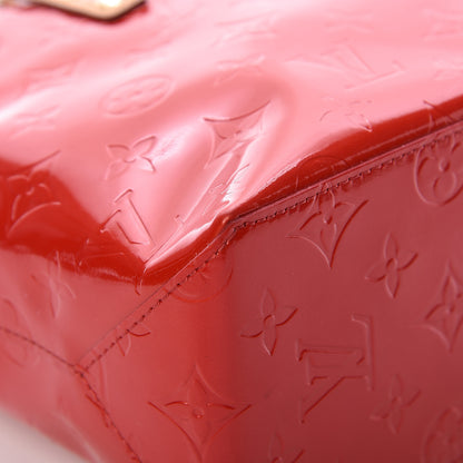 Louis Vuitton Vernis Reade PM Rouge 8 of 17