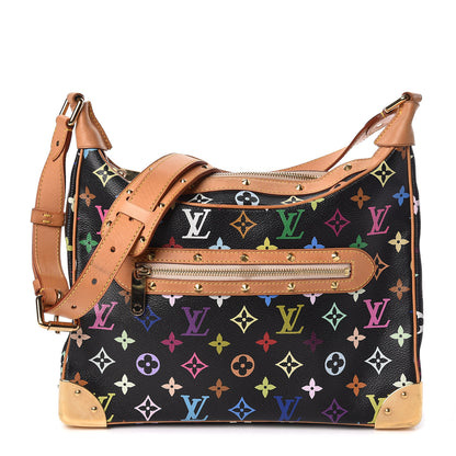 Louis Vuitton Monogram Multicolor Boulogne Black 1 of 11
