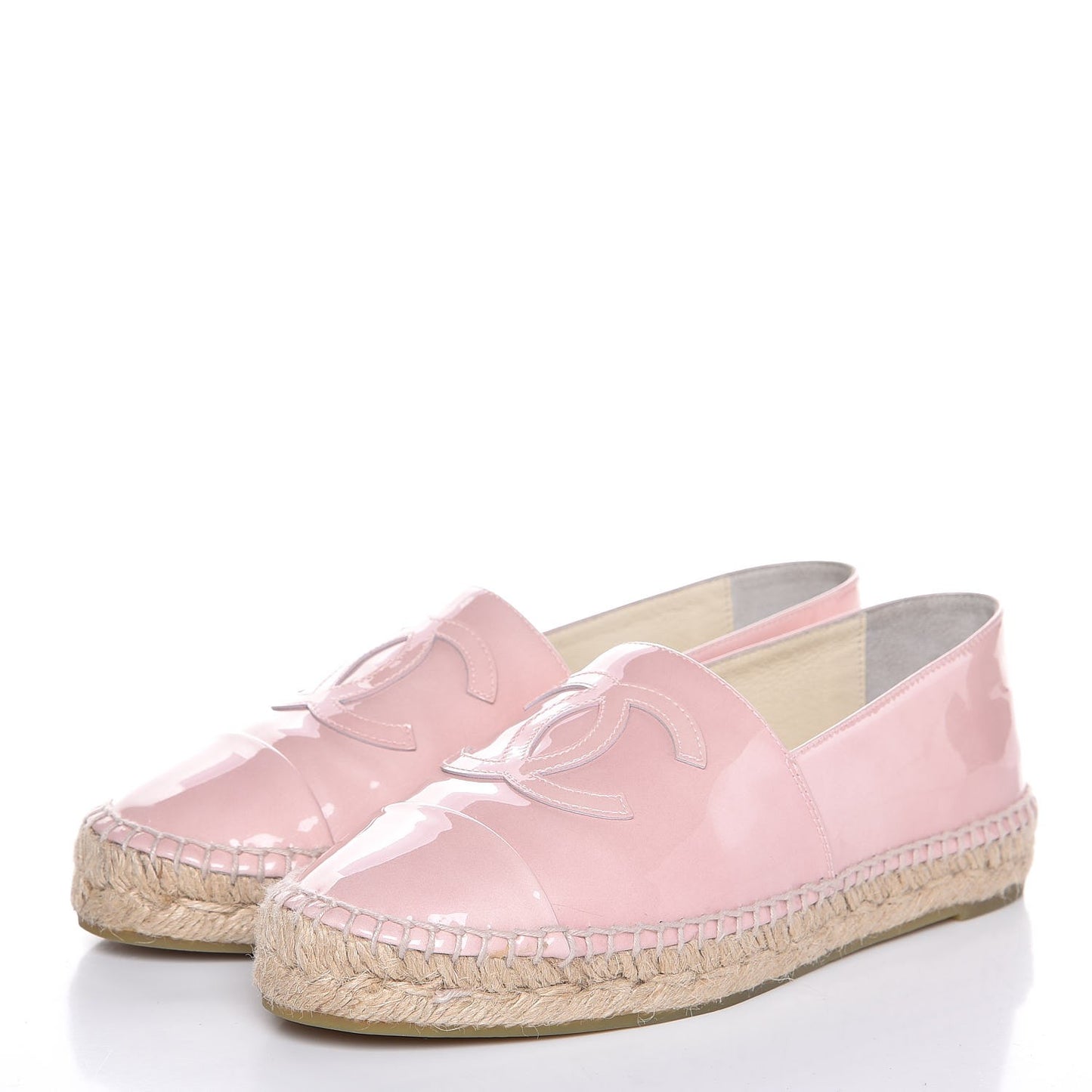 Patent CC Espadrilles 38 Pink