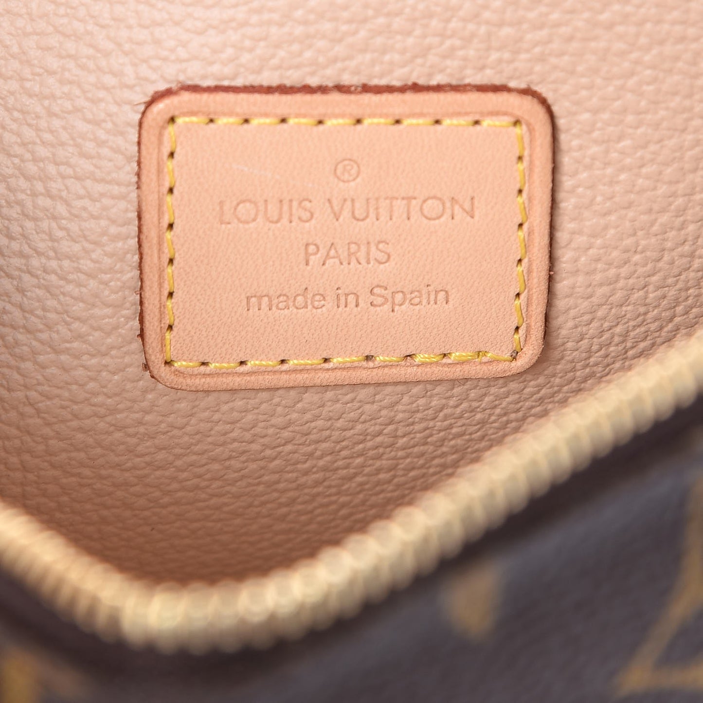 Monogram Cosmetic Pouch