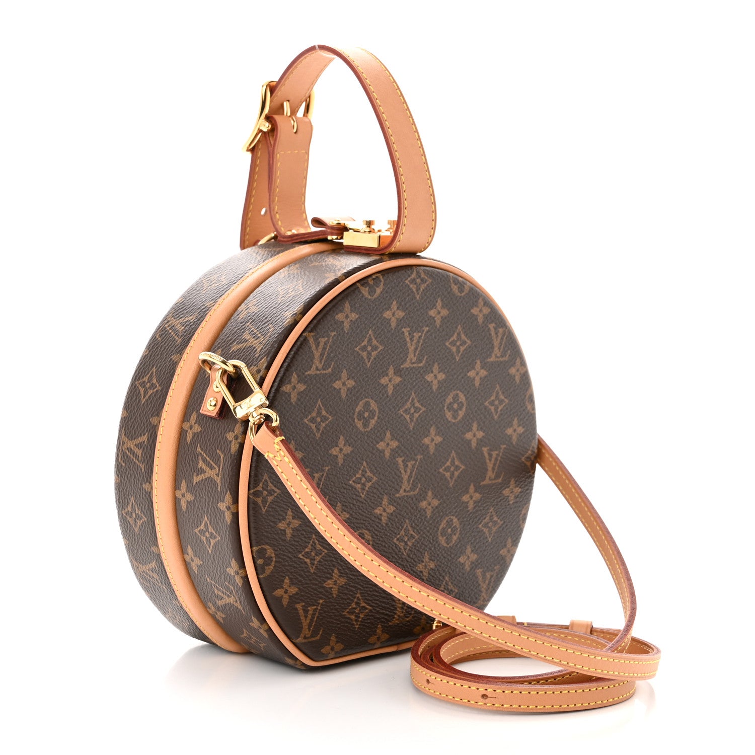 Louis Vuitton Monogram Petite Boite Chapeau 3 of 9