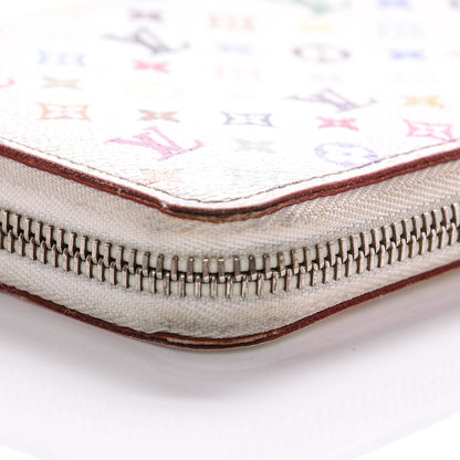 Louis Vuitton Monogram Multicolor Zippy Wallet White 8 of 8