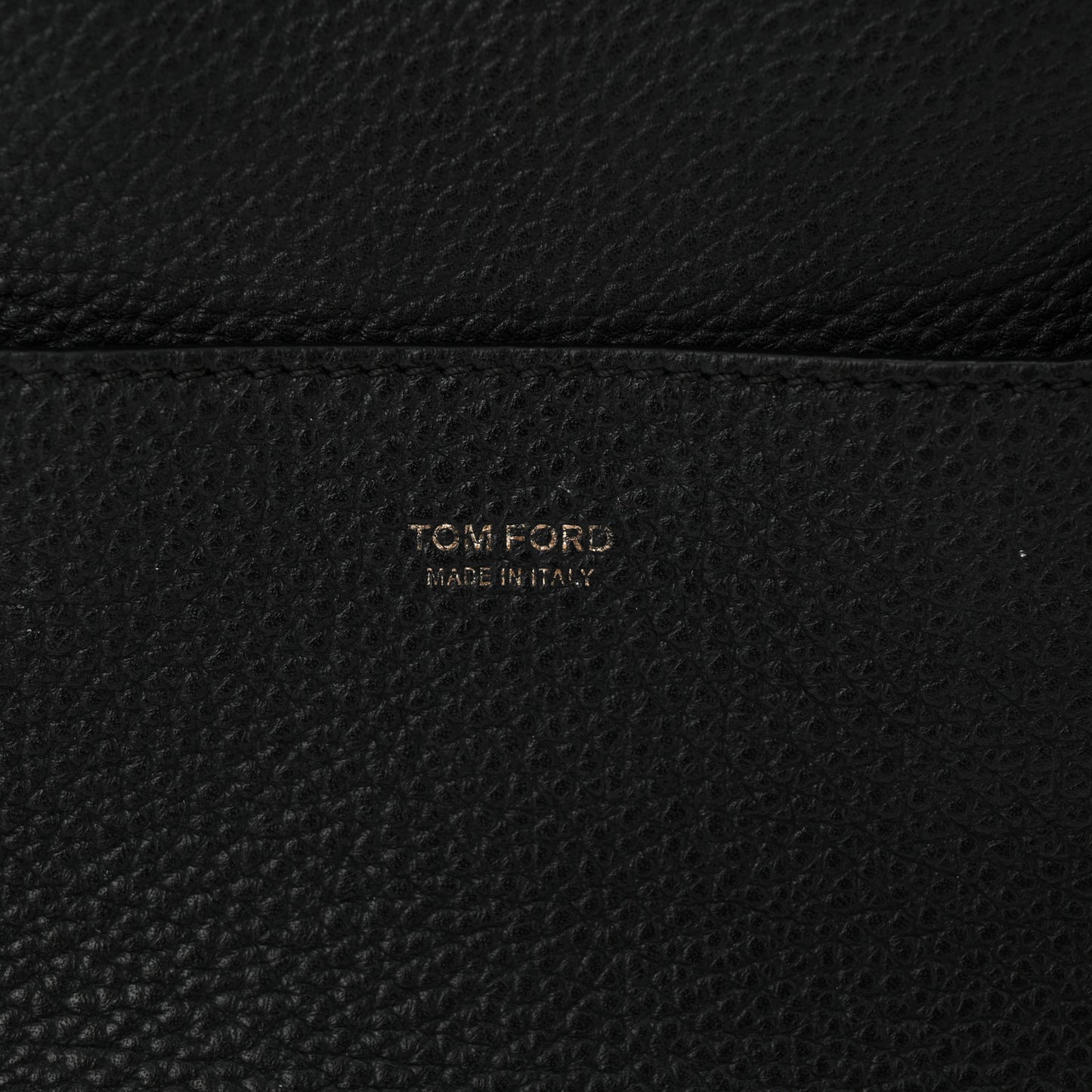 Grained Calfskin Medium Jennifer Crossbody Bag Black