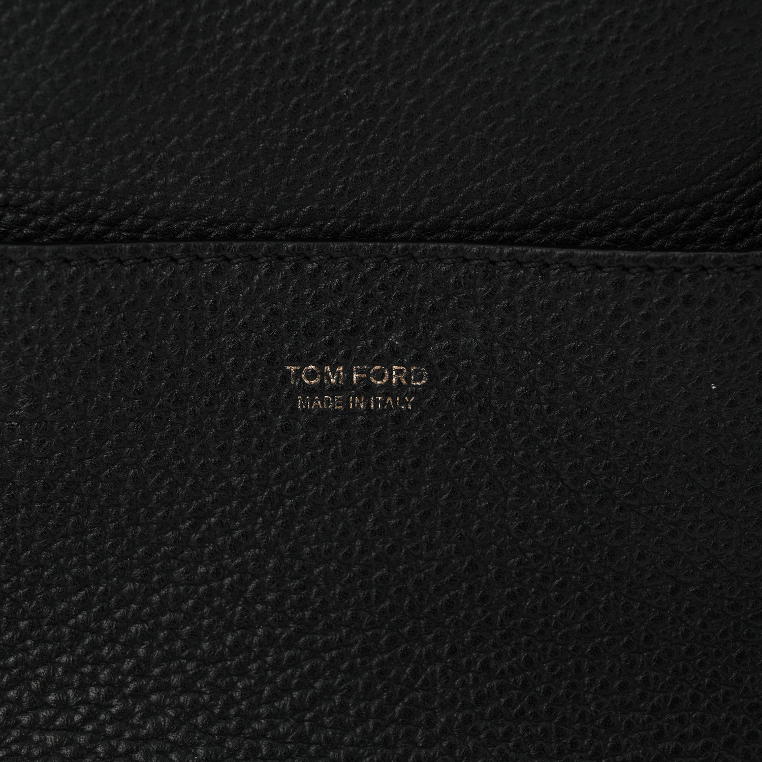 Tom Ford Grained Calfskin Medium Jennifer Crossbody Bag Black 6 of 10