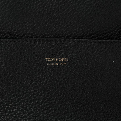 Tom Ford Grained Calfskin Medium Jennifer Crossbody Bag Black 6 of 10