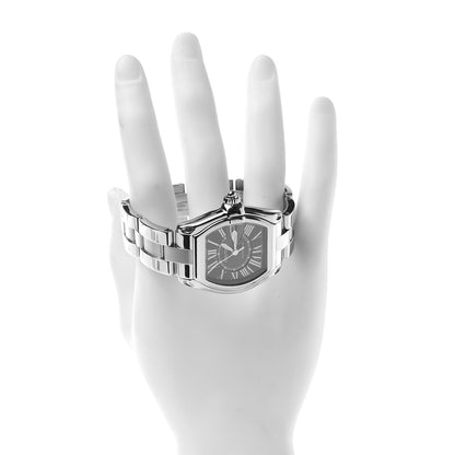 Cartier Stainless Steel 37mm Roadster Automatic Watch Black 2 of 8