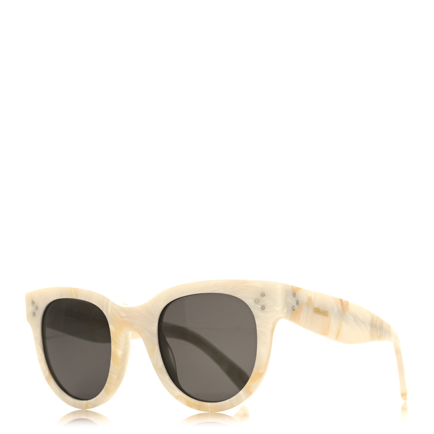 Celine Baby Audrey Sunglasses CL 41053/S White 1 of 7