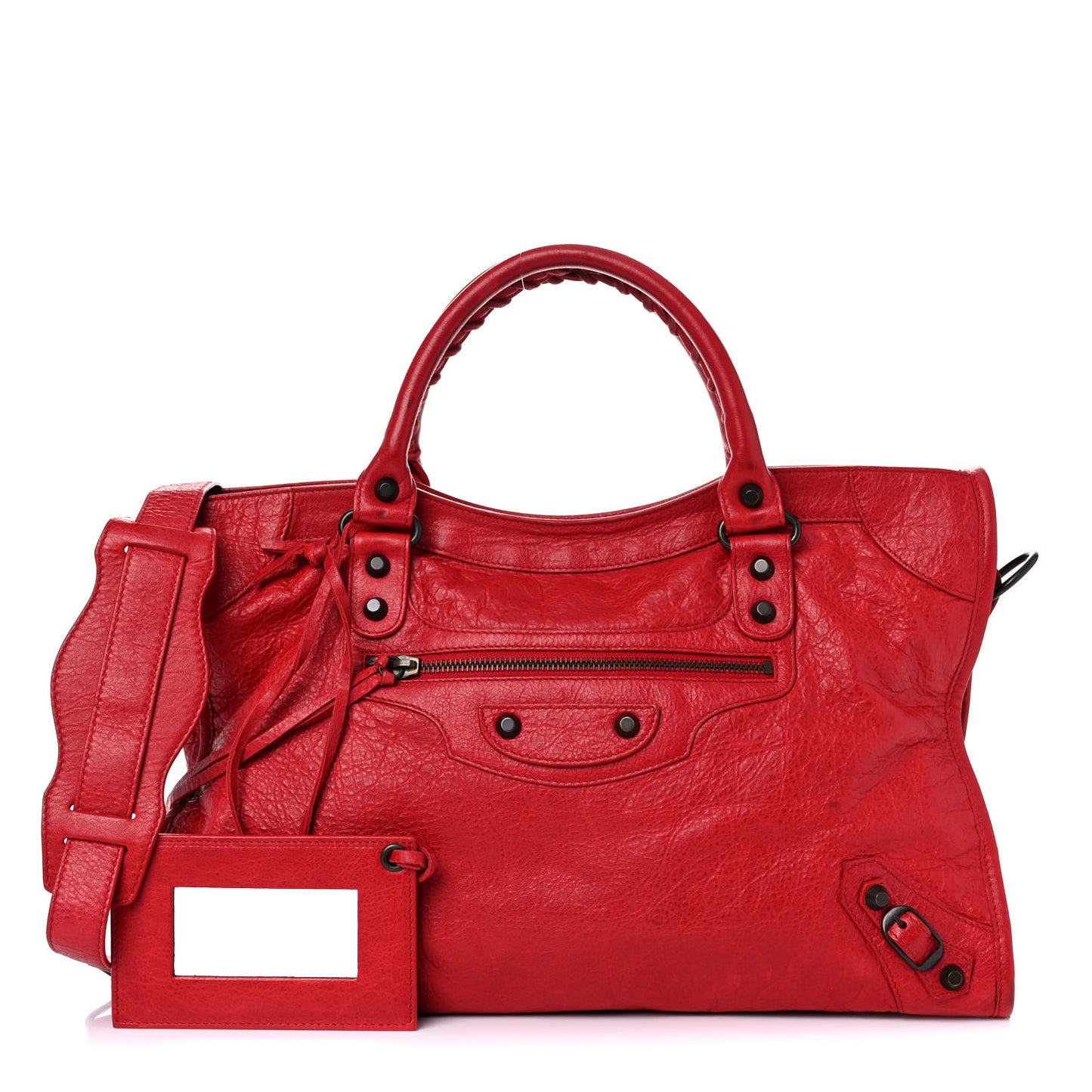 Agneau Classic Hardware City Rouge Coquelicot