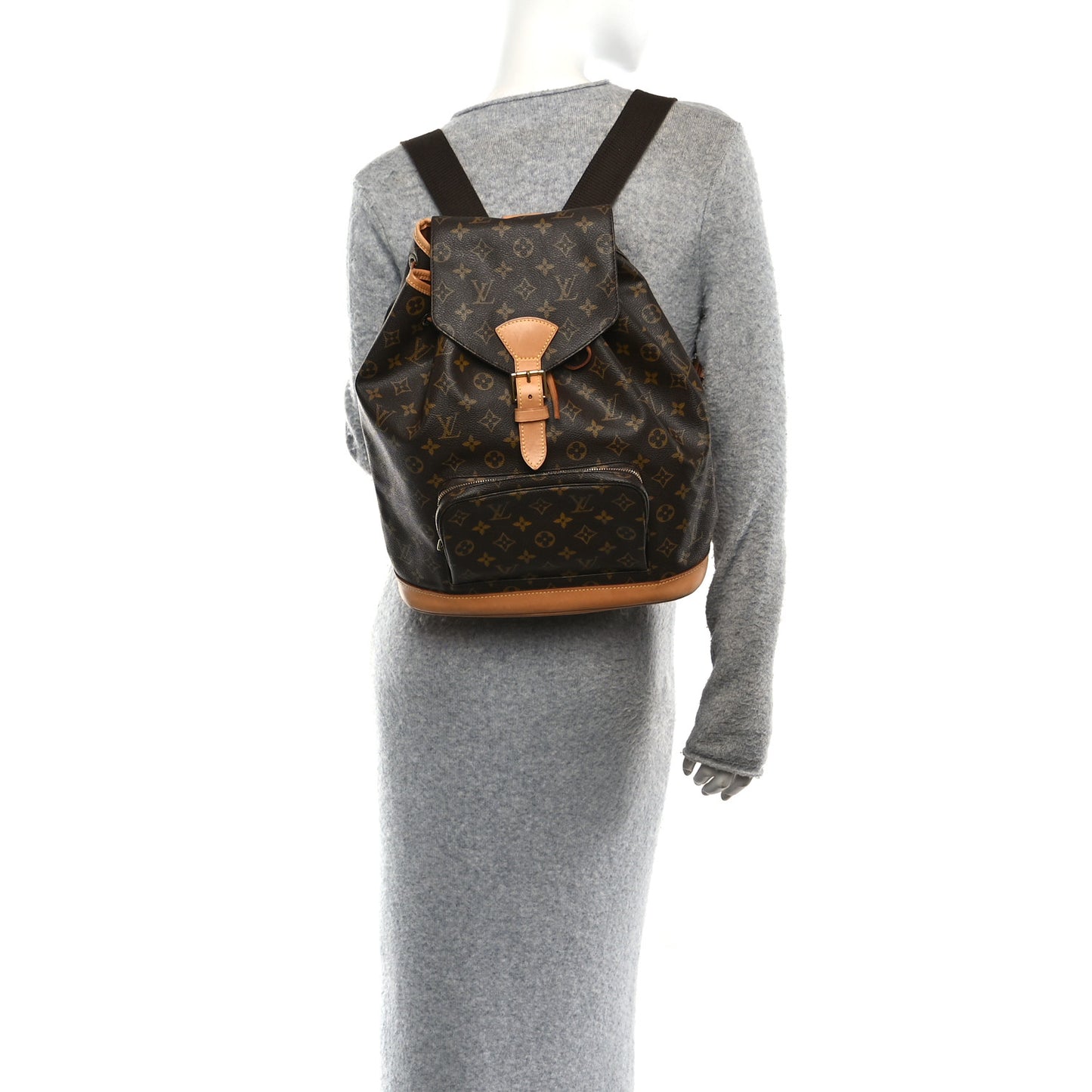 Monogram Montsouris GM Backpack