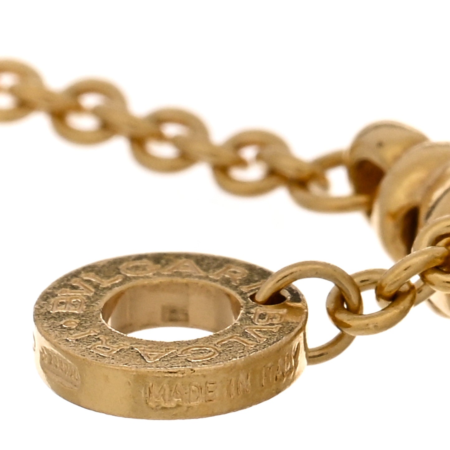 18K Yellow Rose White Gold B.Zero1 Bracelet