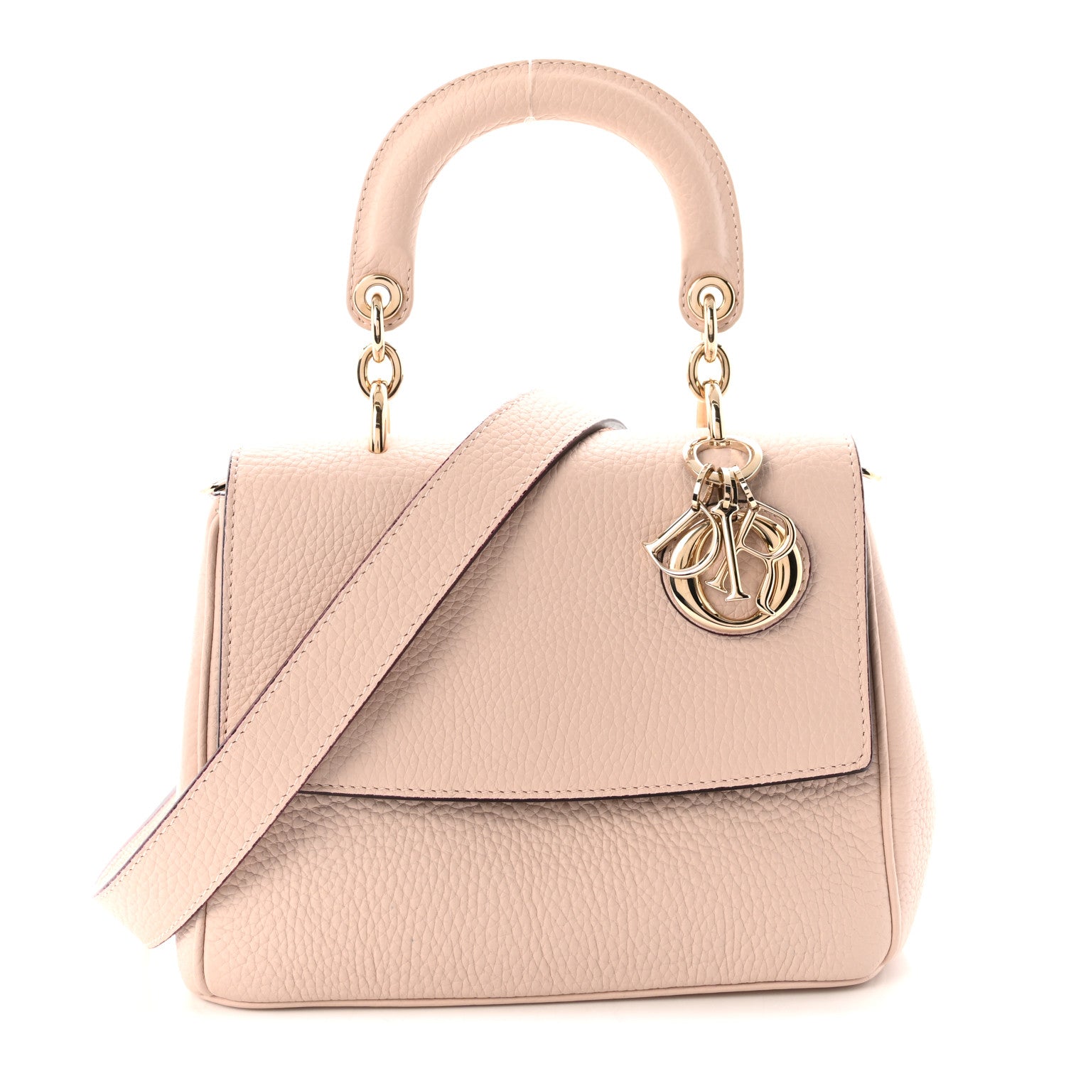 Christian Dior Bullcalf Mini Be Dior Flap Rose Poudre 1 of 9