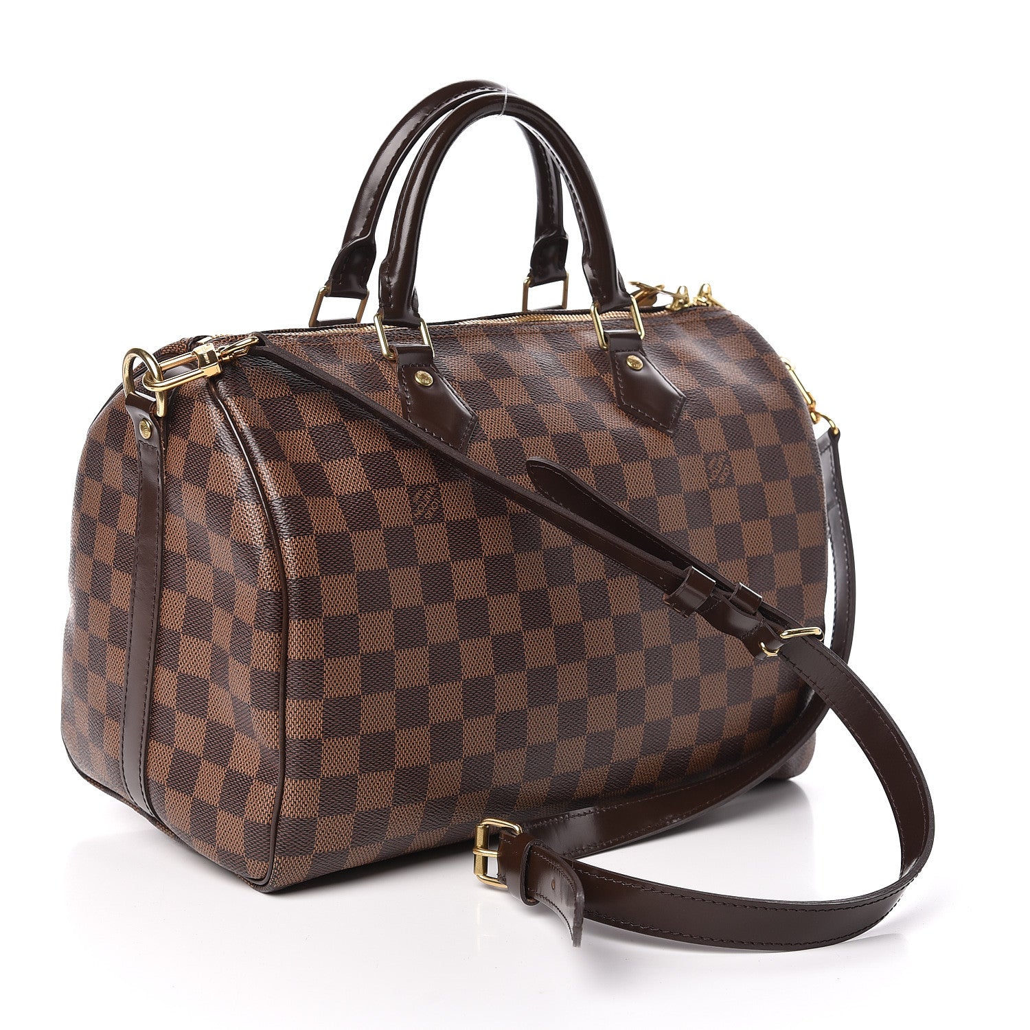 Louis Vuitton Damier Ebene Speedy Bandouliere 30 4 of 13