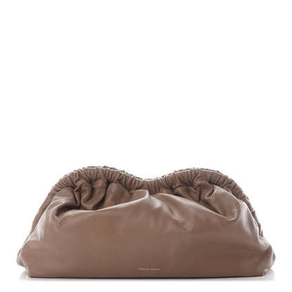 Mansur Gavriel Lambskin Cloud Clutch Biscotto 1 of 7