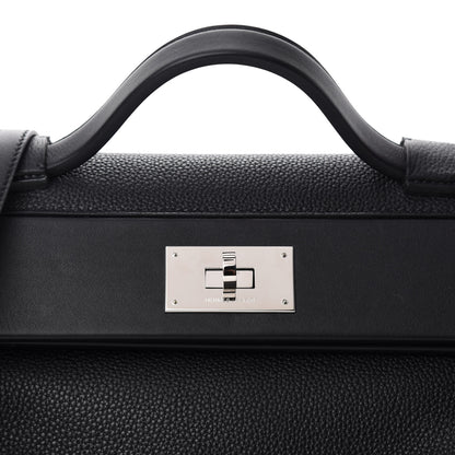 Hermes Taurillon Maurice Swift 24/24 29 Black 10 of 11
