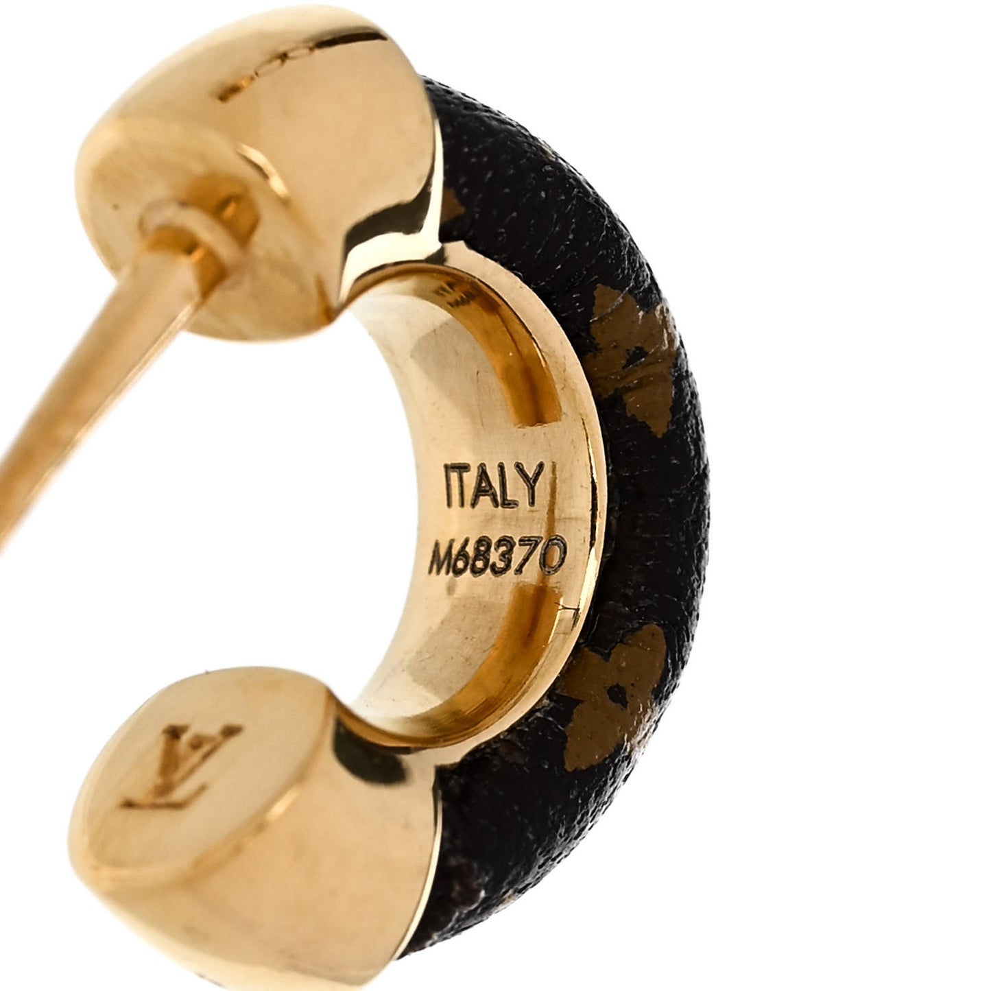 Monogram Wild Mini Hoop Earrings