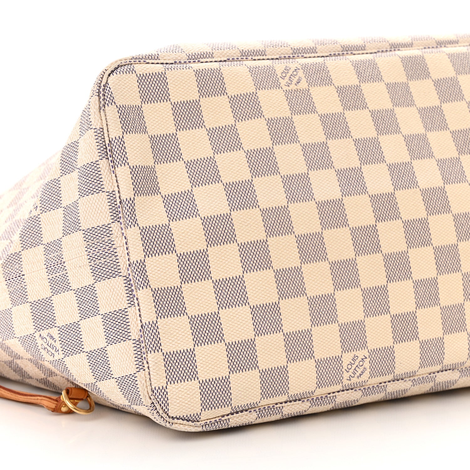 Louis Vuitton Damier Azur Neverfull GM 9 of 23