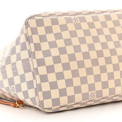 Louis Vuitton Damier Azur Neverfull GM 9 of 23