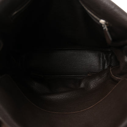 Hermes Taurillon Clemence Tibet MM Ebene 5 of 11