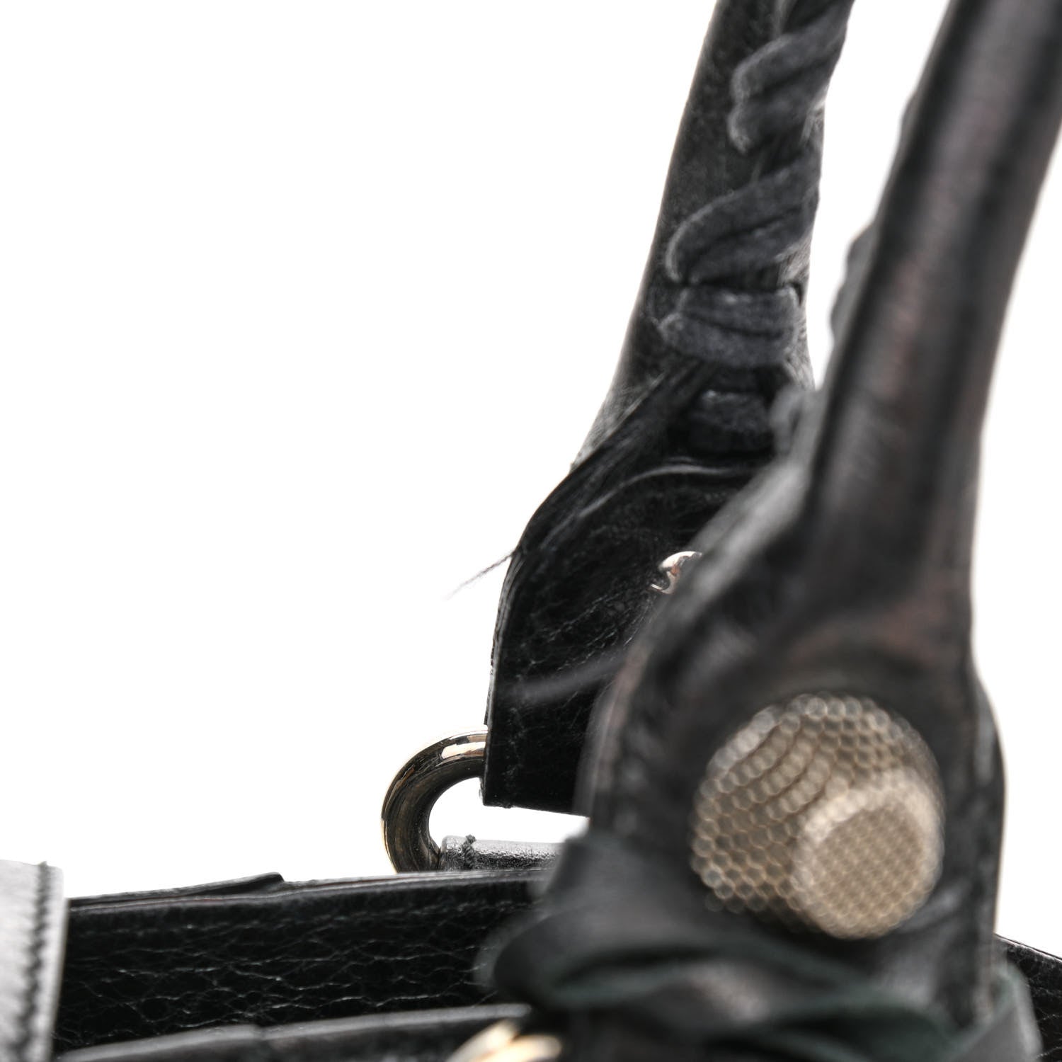 Balenciaga Agneau Giant 21 Silver Hardware Part Time Black 13 of 16