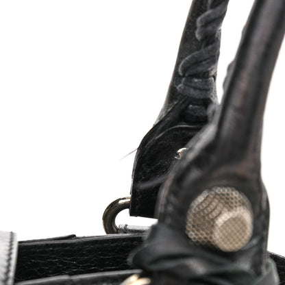 Balenciaga Agneau Giant 21 Silver Hardware Part Time Black 13 of 16