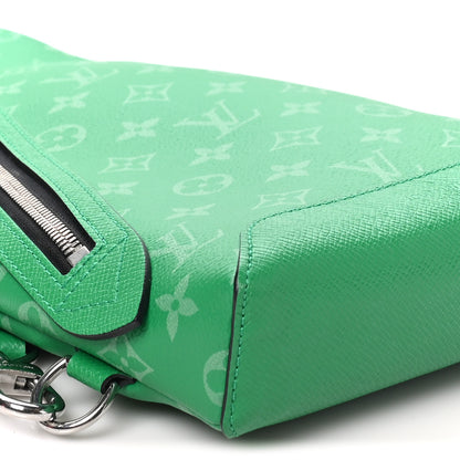 Louis Vuitton Taigarama Duo Slingbag Cactus Green 8 of 9