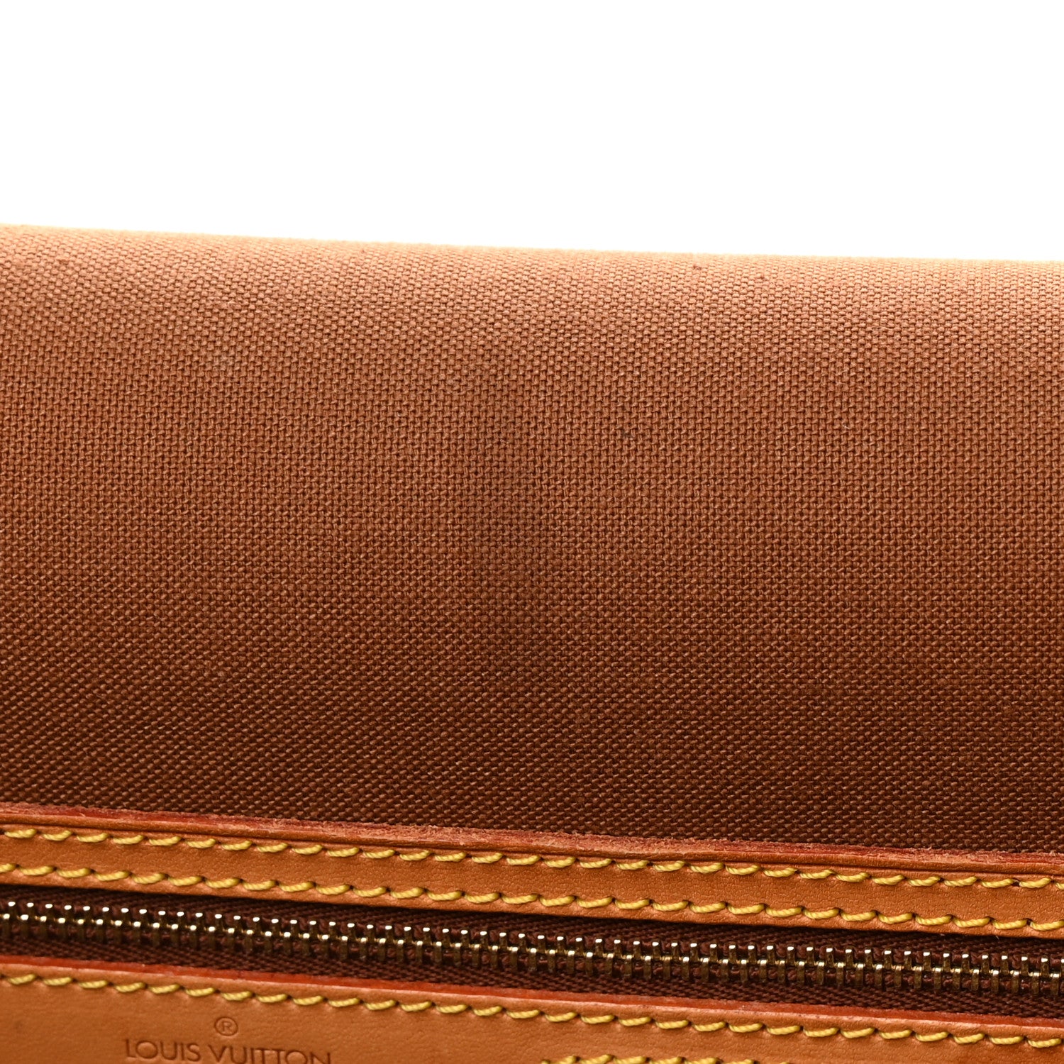 Louis Vuitton Monogram Sac Gibeciere GM 8 of 18