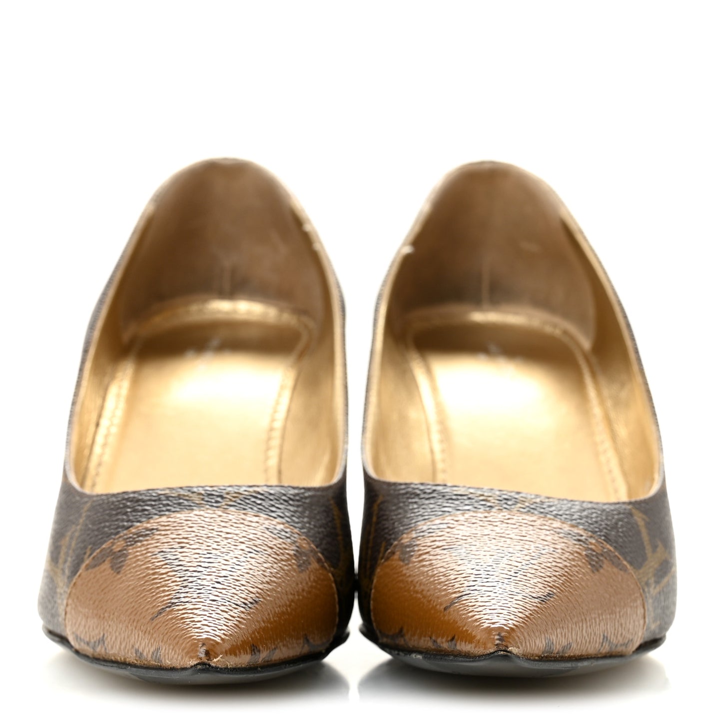 Reverse Monogram Cherie Pumps 35.5