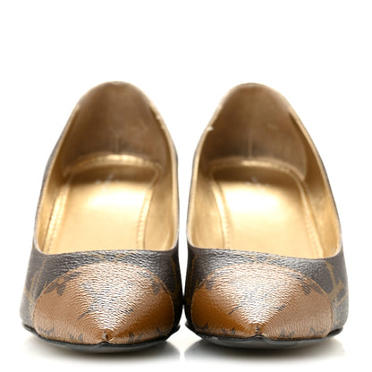 Louis Vuitton Reverse Monogram Cherie Pumps 35.5 3 of 9
