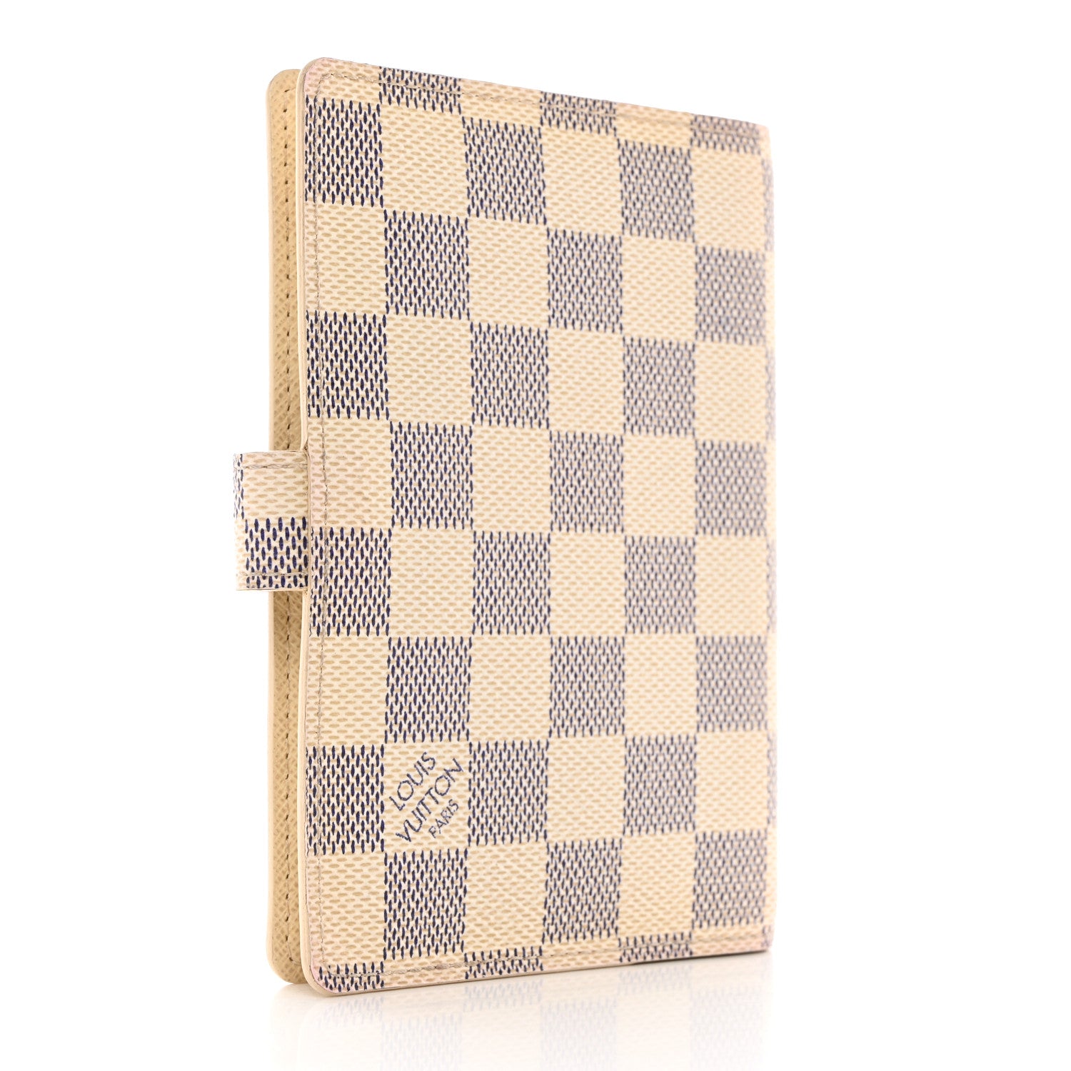 Louis Vuitton Damier Azur Small Ring Agenda Cover 3 of 8