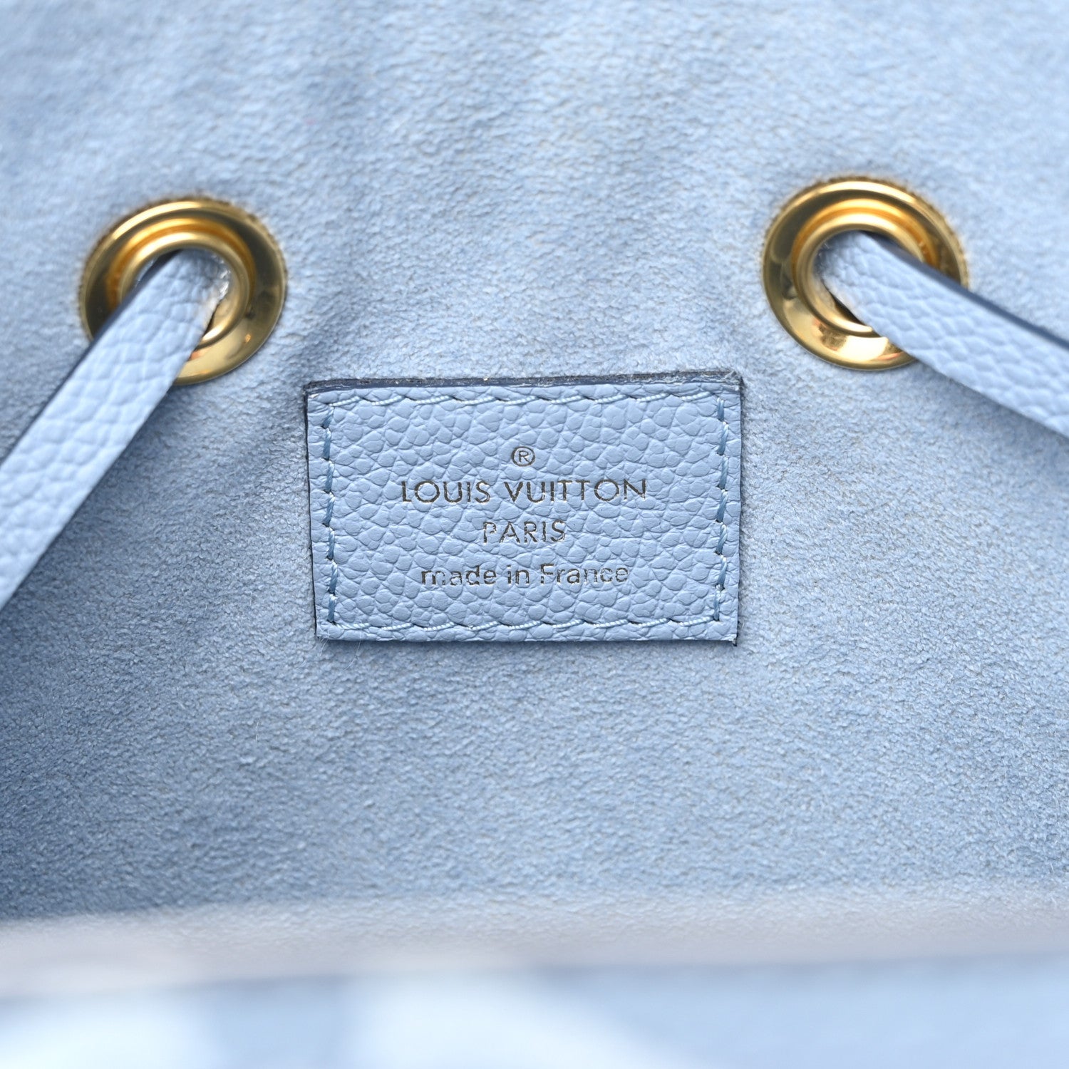 Louis Vuitton Empreinte Monogram Giant By The Pool Neonoe BB Summer Blue 6 of 9