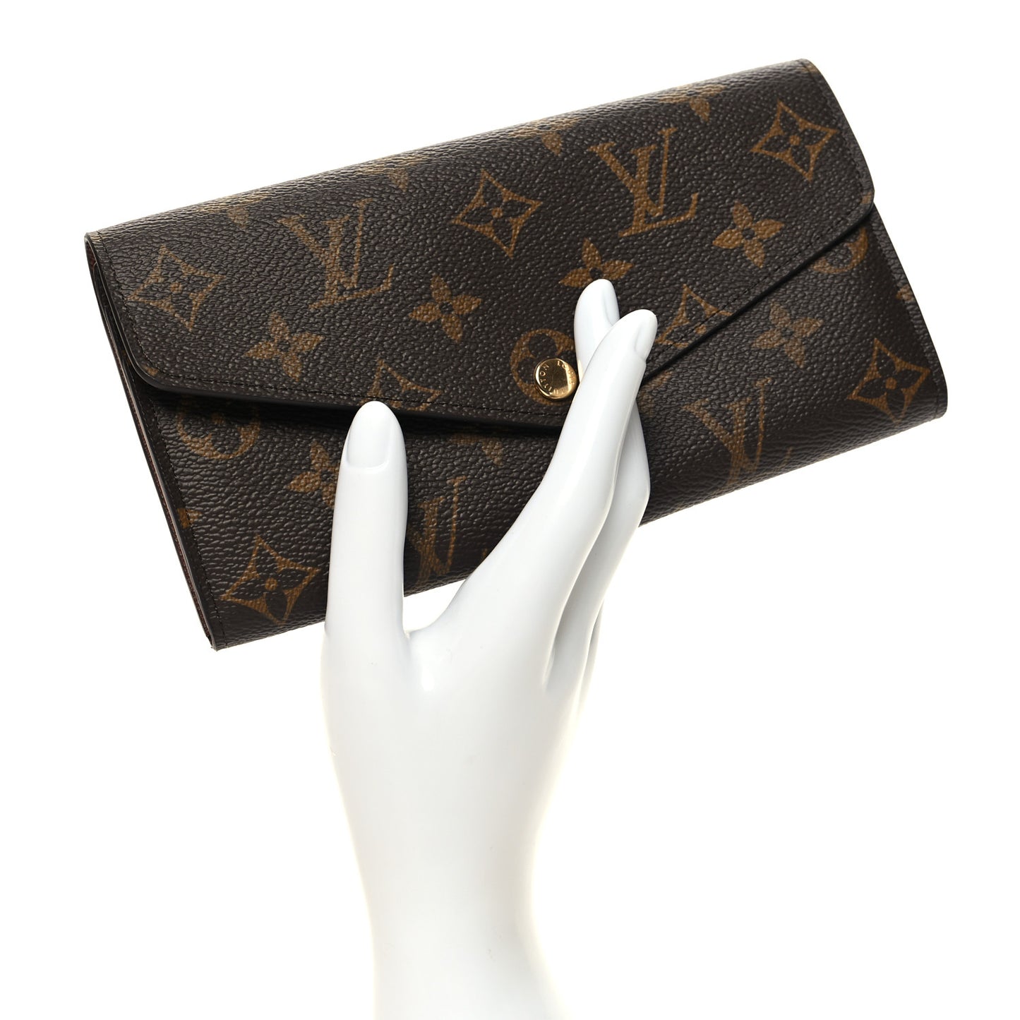 Monogram Sarah Wallet NM