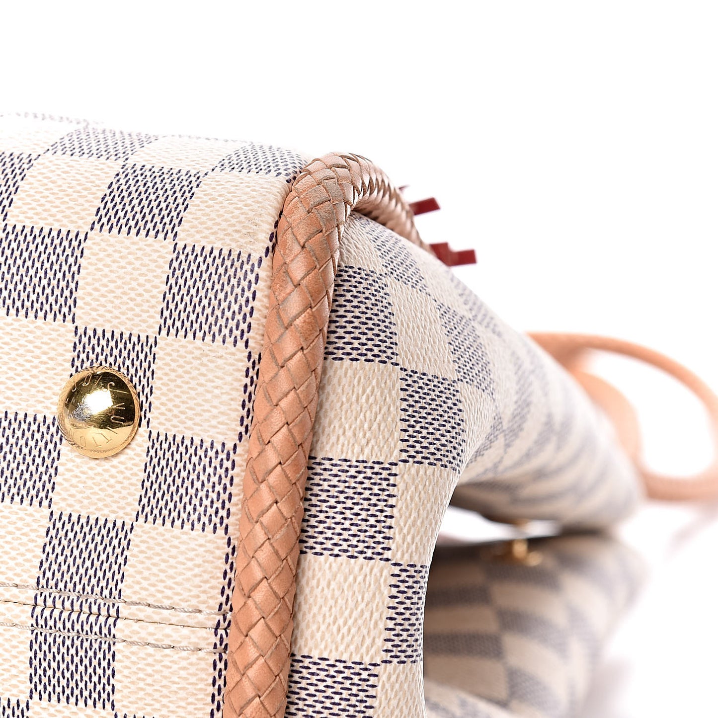 Damier Azur Propriano Rose Ballerine