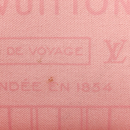 Louis Vuitton Damier Azur Neo Neverfull MM Rose Ballerine 10 of 10