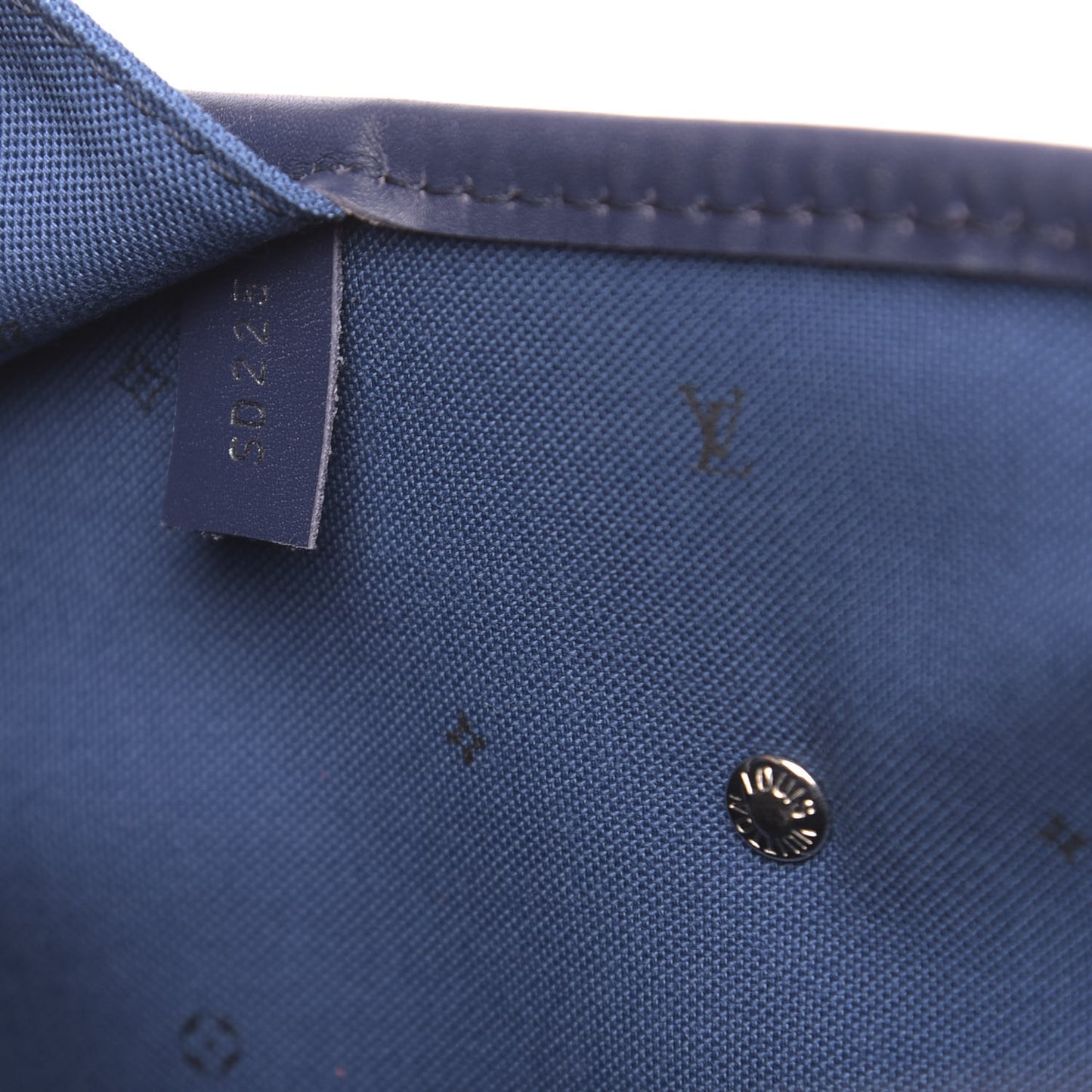 Monogram Escale Neverfull MM Blue